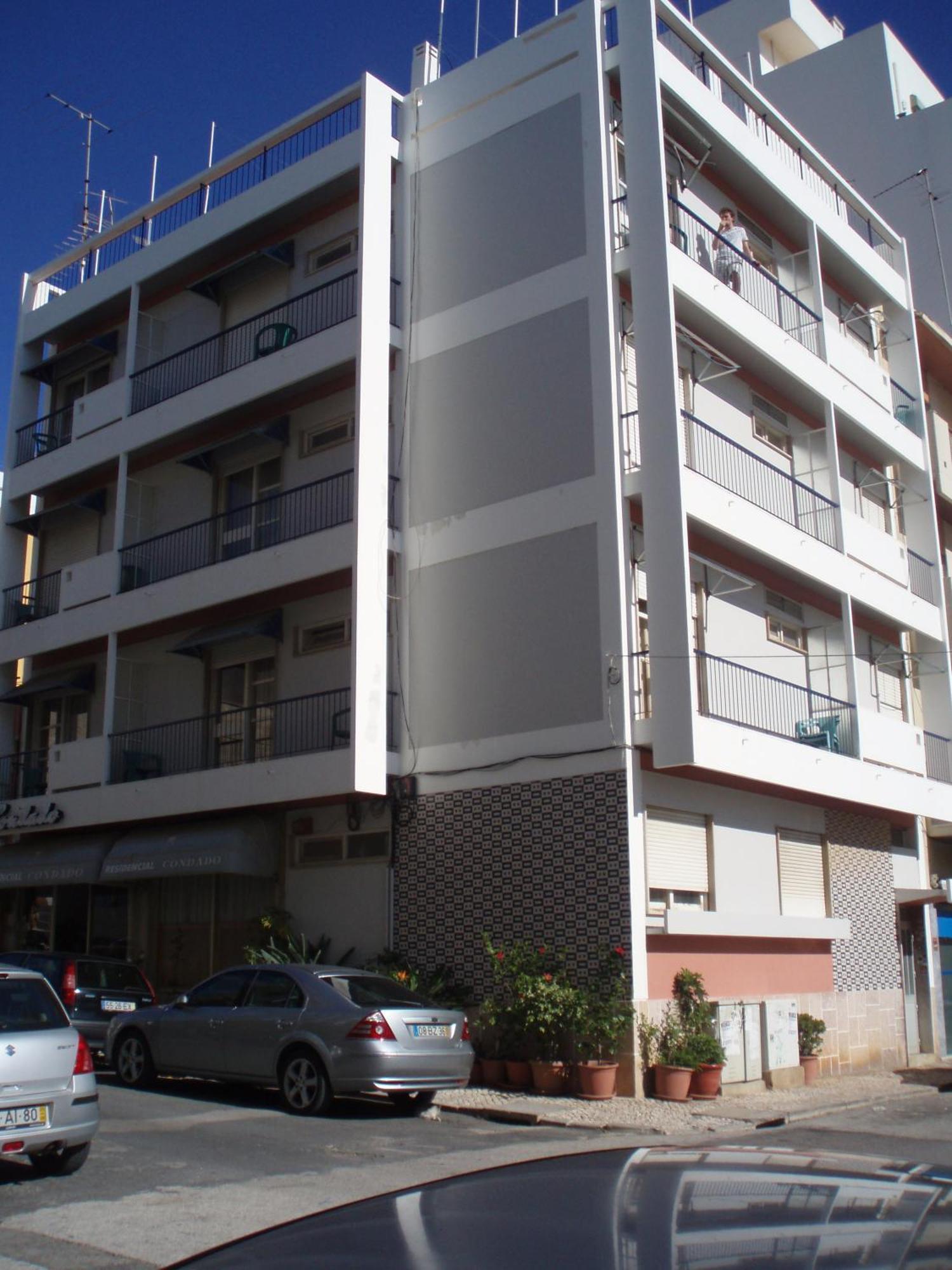 Residencial Condado Hotel Faro Luaran gambar