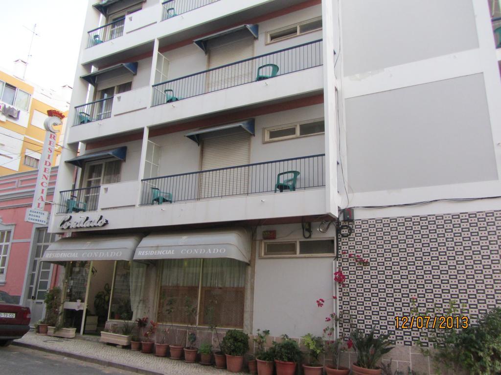 Residencial Condado Hotel Faro Luaran gambar